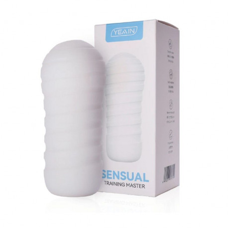 Карманный Мастурбатор со стимулирующим шариком "Yeain Sensual Training Master"
