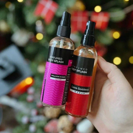 Женский спрей для тела с феромонами "Love Goddes", 100 мл