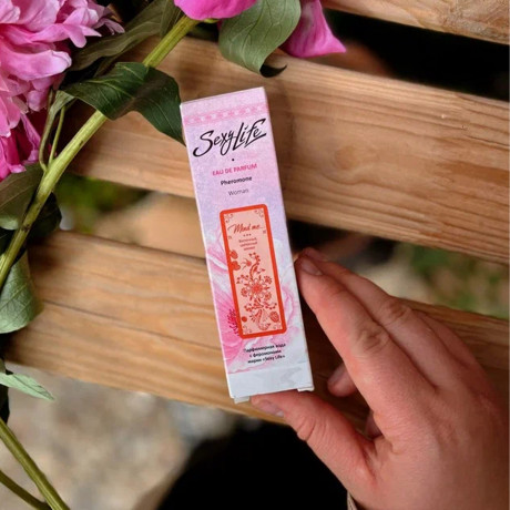 Женская Парфюмерная вода с феромонами "Mind Me...", 30мл