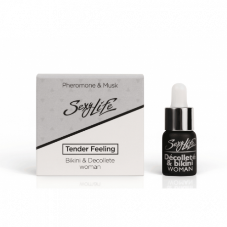 Духи для зоны бикини и декольте для женщин "Tender Feeling"