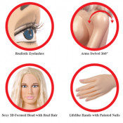 Надувная кукла "Cute Baby Doll"