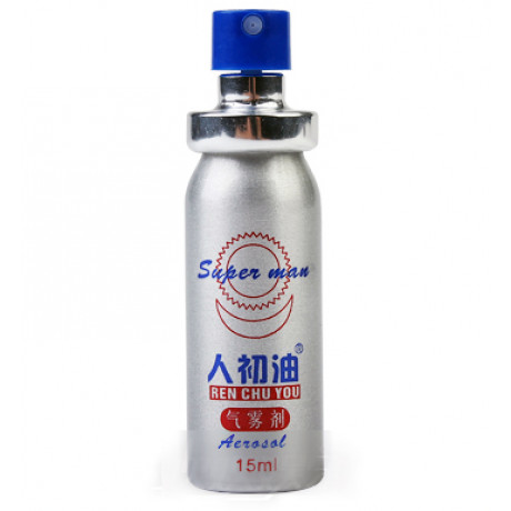 Спрей для продления полового акта "Superman", 15 мл