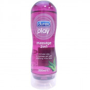 Гель-смазка 2 в 1 "Durex Play" для массажа, 200 мл