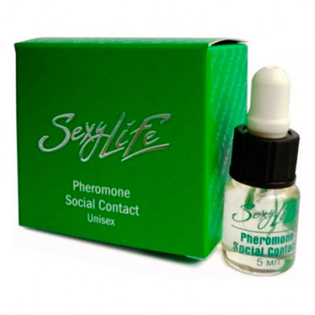 Концентрат феромонов "Sexy Life Social Contact unisex", 5мл