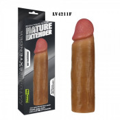 Супер реалистичная насадка на член "Nature Extender"
