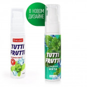 Съедобный Оральный Гель со вкусом мяты "TUTTI-FRUTTI", 30 г