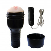 Мастурбатор с вибрацией "Pink Lady"