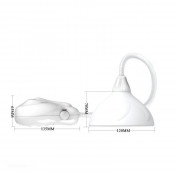 Автоматический вакуумный вибромассажер груди "Pretty Love Fantasy Partner"