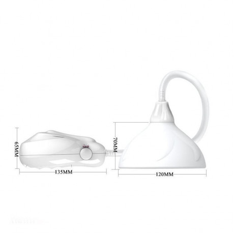 Автоматический вакуумный вибромассажер груди "Pretty Love Fantasy Partner"