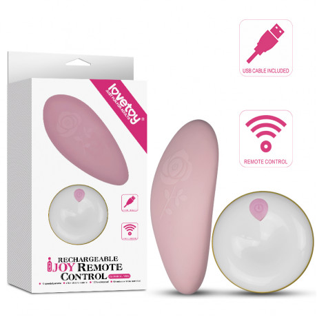 Клиторальный вибратор с пультом "iJoy"