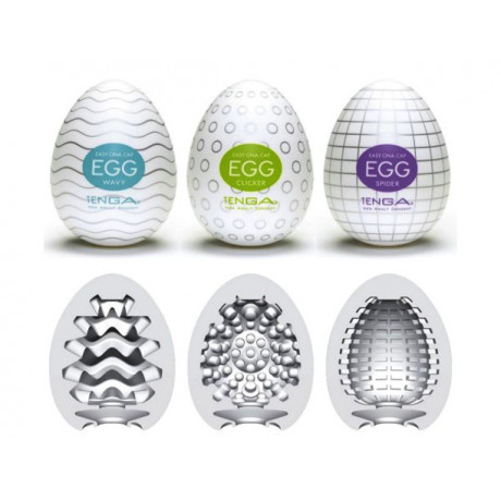 Одноразовый Мастурбатор для мужчин "Tenga EGG"