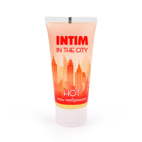 Лубрикант "Intim In the City", 60 г