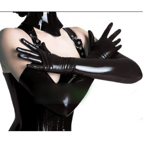 Перчатки черные