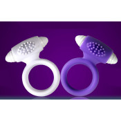 Кольцо с вибро-стимулятором клитора