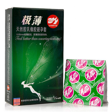 Презерватив особо тонкий 0,05мм