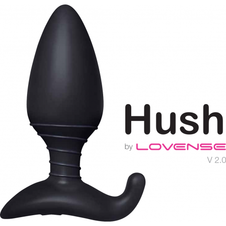 Стимулирующая Анальная Втулка, управляемая на расстоянии "Hush by Lovense"