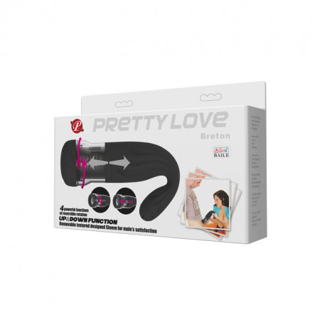 Автоматический мастурбатор "Pretty Love Breton"