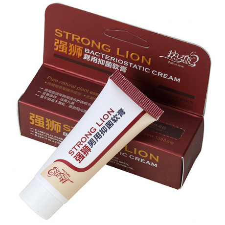 Крем для усиления и продления эрекции "Strong Lion", 20 мл