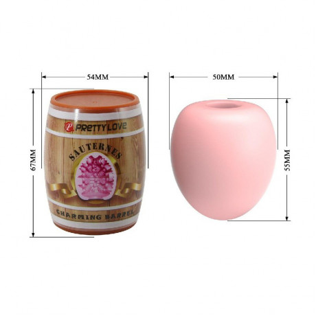 Мастурбатор в виде яичка "Pretty Love Charming Barrel"
