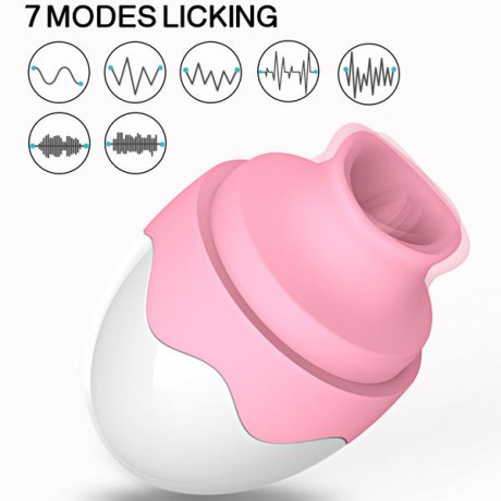 Оральный вибростимулятор "Little Vicky"