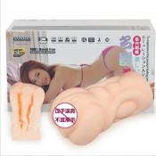 Реалистичный поддатливый мастурбатор вагина + анус "Эми" 