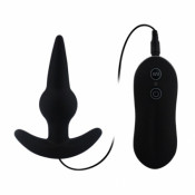 Анальная втулка с вибрацией "Bulb Probe" 