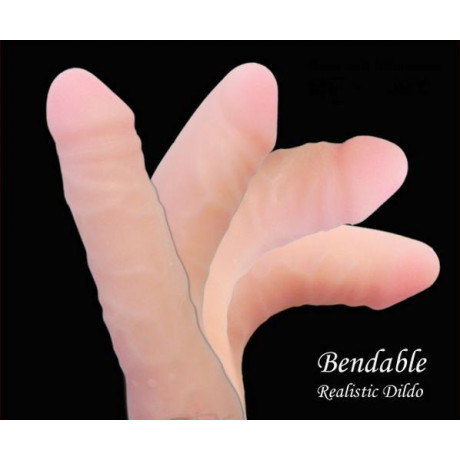 Фаллоиммитатор с изменяемой формой "Enduro Blaster Platinum"