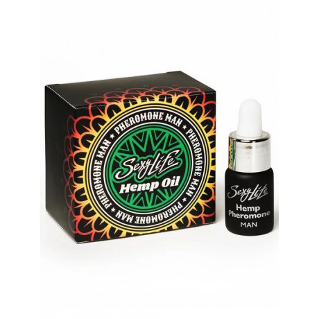 Духи с запахом конопли "Cannabis Pheromone"