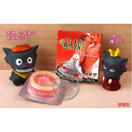 Насадка-презерватив с шипами и усиками