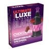 Презервативы с усиками и шариками "Luxe Black Ultimate", 1 шт