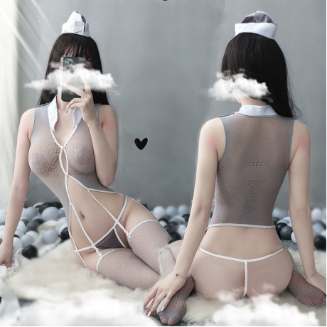 Боди "Темпераментная стюардесса"