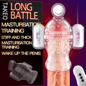 Лингам-мастурбатор для мужчины "Tenderness Elephant"