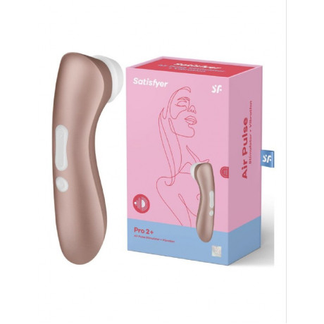 Вакуумный волновой стимулятор для клитора "Satisfyer Pro 2+" (реплика)