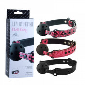 Кляп "Ball Gag Luxury Fetish"