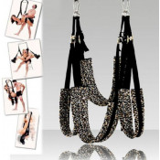 Леопардовые любовные качели