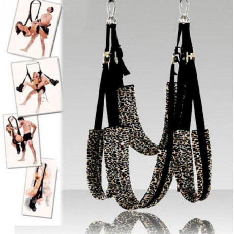 Леопардовые любовные качели