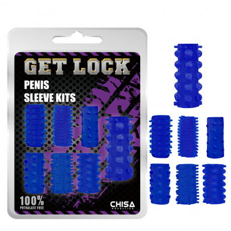 Набор насадок на член "Get Lock", 7шт