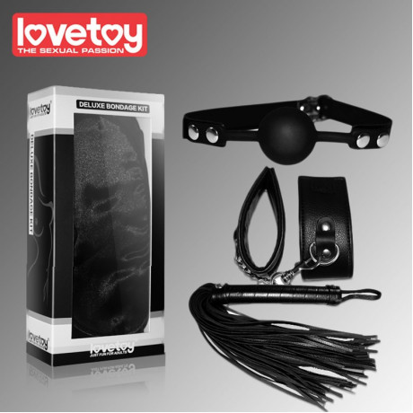 БДСМ Набор "Deluxe Bondage Kit"