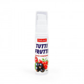 Съедобный Оральный Гель со вкусом смородины "TUTTI-FRUTTI", 30 г