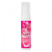 Съедобный Оральный Гель со вкусом bubble gum "TUTTI-FRUTTI", 30 г