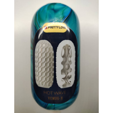 Стимулирующий карманный мастурбатор "Pretty Love Venus-X"