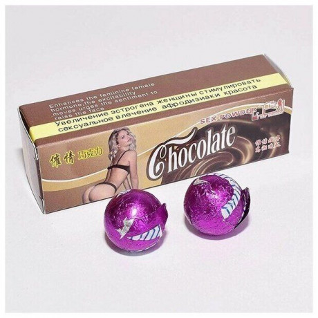 Возбуждающий шоколад для женщин