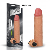 Супер реалистичная насадка на член "Nature Extender"