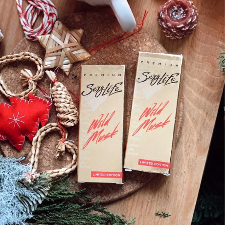 Женские духи с феромонами на масляной основе "Wild Musk", 10 мл