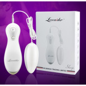 Виброяйцо с кнопкой сюрприз "Sharp Loveaider" 