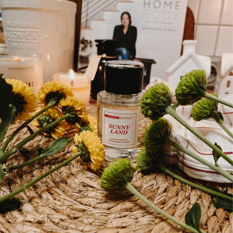 Женская Парфюмерная вода с феромонами "Sunny Land", 50 мл