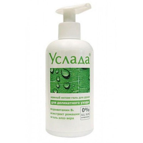 Интим гель для душа "Услада", 250г
