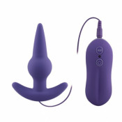 Анальная втулка с вибрацией "Bulb Probe" 