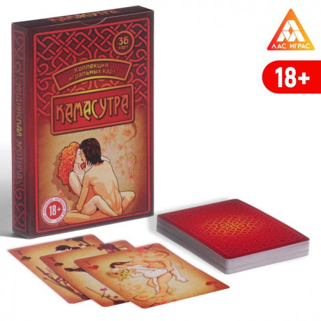 Игральные карты "Камасутра"