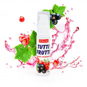 Съедобный Оральный Гель со вкусом смородины "TUTTI-FRUTTI", 30 г